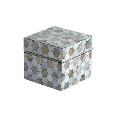Mother of Pearl Box-Sm