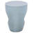 Avoriaz Concrete Abstract End Table-1141650108