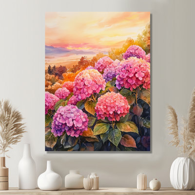 Wagner - Floral Canvas Art Print