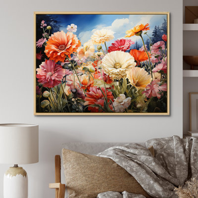 " Meadow Gerbera Garden "