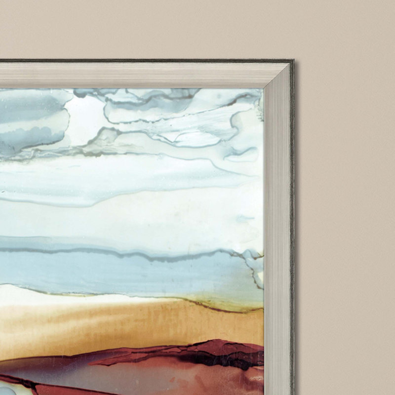 «New Sky Square», reproduction encadrée