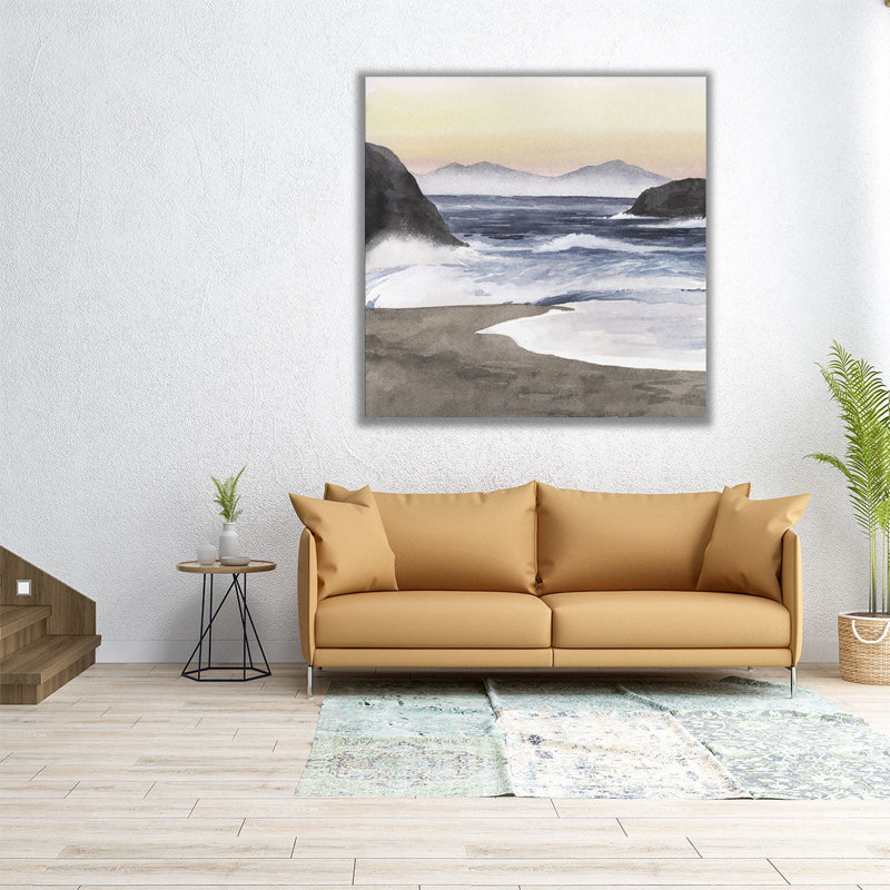 Breaking Point I - reproduction d'art sur toile, H 12 po x l 12 po