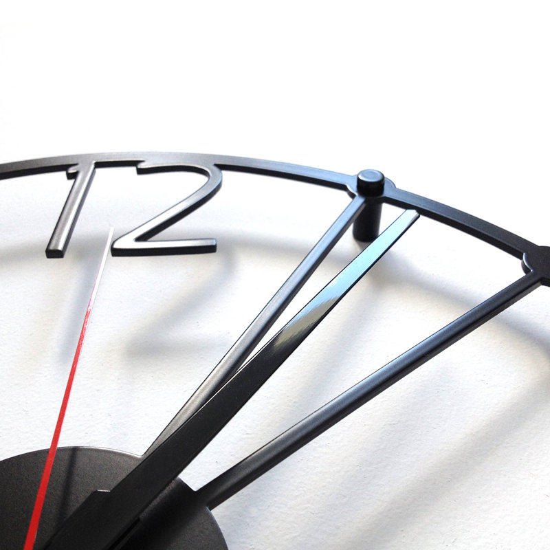 Metal Wall Clock