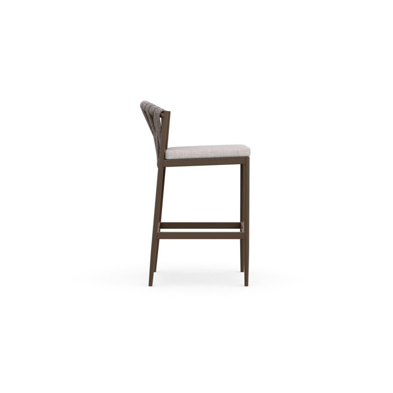 Maui Bar Stool + Fawn Cushion, 32.48"