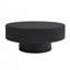 Table basse ronde avec plateau épais de 6,8 po-768015898