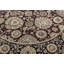 Wool Oriental Area Rug in Wine/Black-50103597