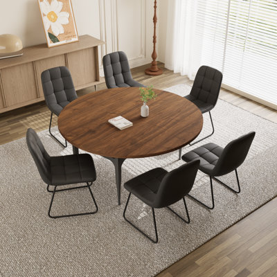 Extendable Dining Table Set