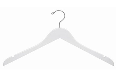 Cintre en bois pour robe / chandail / chandail