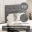 Lit plateforme avec rangement Makassar-417263930