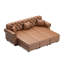 Canapé Chesterfield 82,6 po Mid-Century-1657827203