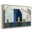 «Empty Village», reproduction d'art sur toile-92482671-92482672
