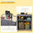 Outdoor Storage Cabinet With Shelf For Yard Tools Or Pool Accessories
