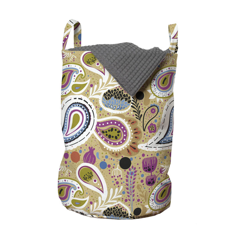 Laundry Hamper with Handles