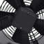 Livingandhome Ventilation Wall-Mounted Exhaust Axial Fan 10-inch
