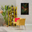 Toile flottante encadrée «Jungle Brawl Animals» par Reinders-1119086266-1119086267