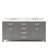 Minnetrista Bathroom Vanity with Marble Top-31600030-88070324