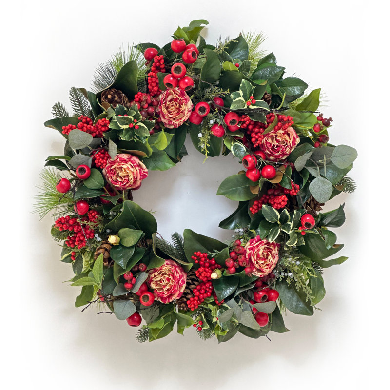 HOLIDAY DELUXE WREATH