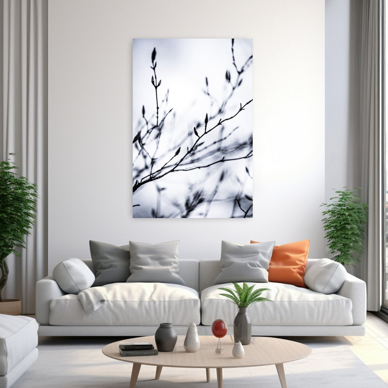 Art contemporain contemporain contemporain, H 60 po x l 40 po