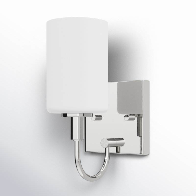 Rowley Dimmable Bath Sconce, Chrome