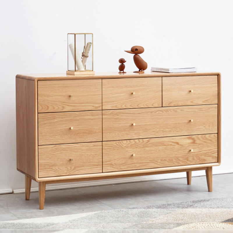 Commode d'appoint en bois massif Modern Modern