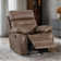 Jacelynn 39'' W Rocker Glider Transitional Upholstered Recliner