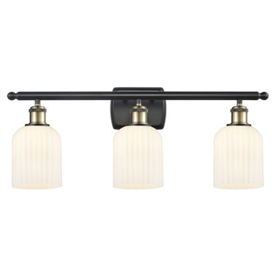Brion Addeline 3 Light 25" Bath Vanity  Shade