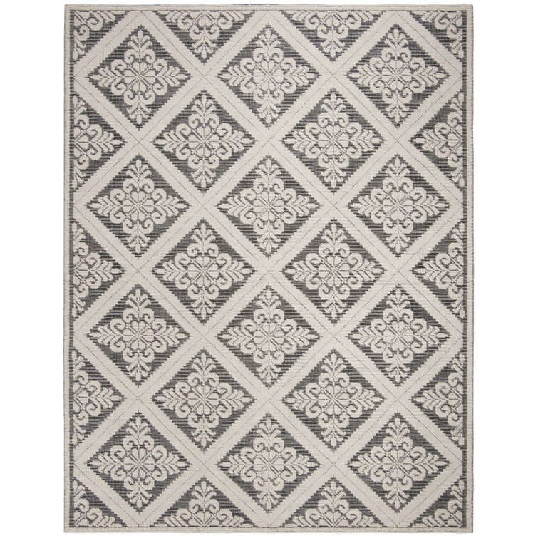 Kelty Hand Woven Wool Geometric Rug