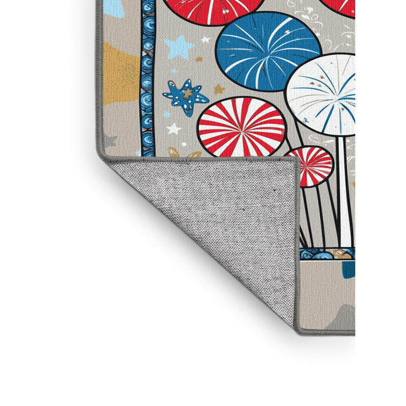 Tapis d'été Holiday The Aisle®, Rectangulaire 2 pi x 3 pi