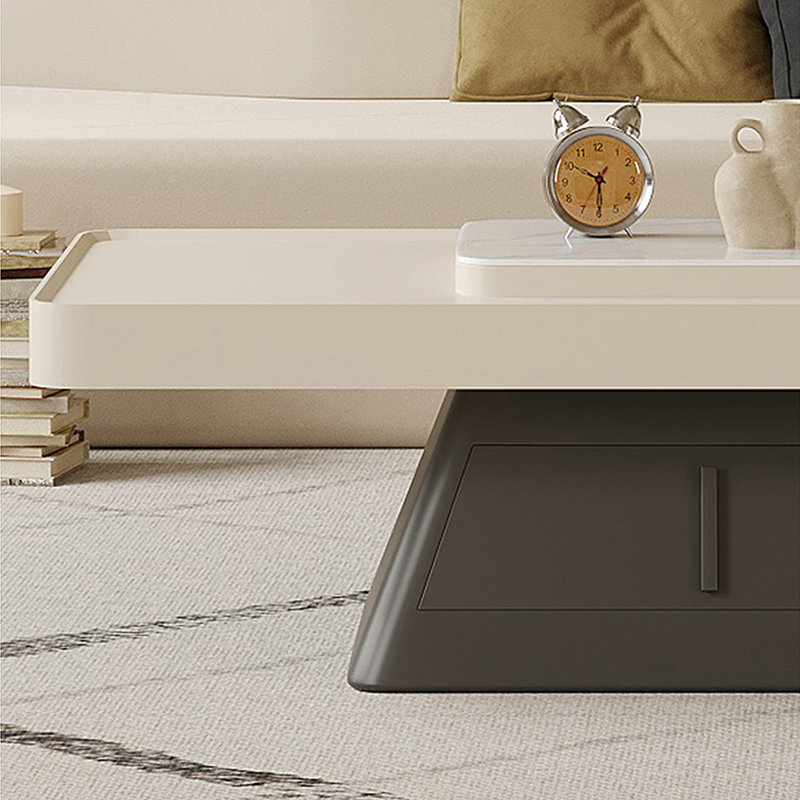 Modern minimalist creative coffee table