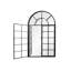 Jeip Metal Flat Wall Mirror