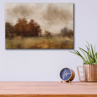 «Fall Meadow» par Ashley Bradley, art mural en verre acrylique