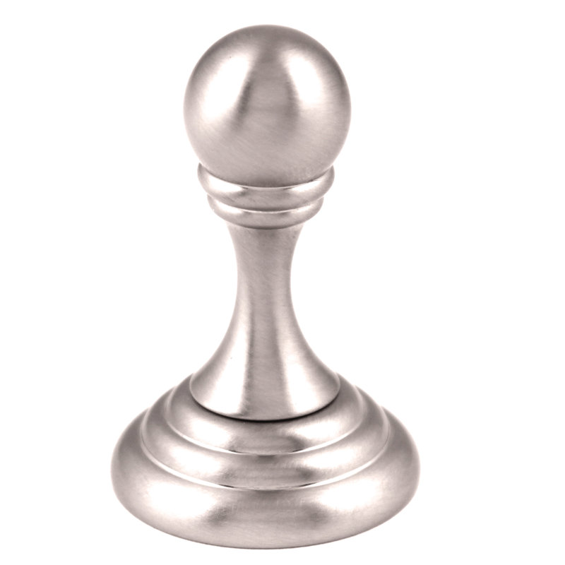 Embassy Robe Hook, Satin Nickel