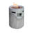 Cylinder Propane Smokeless Fire Pit