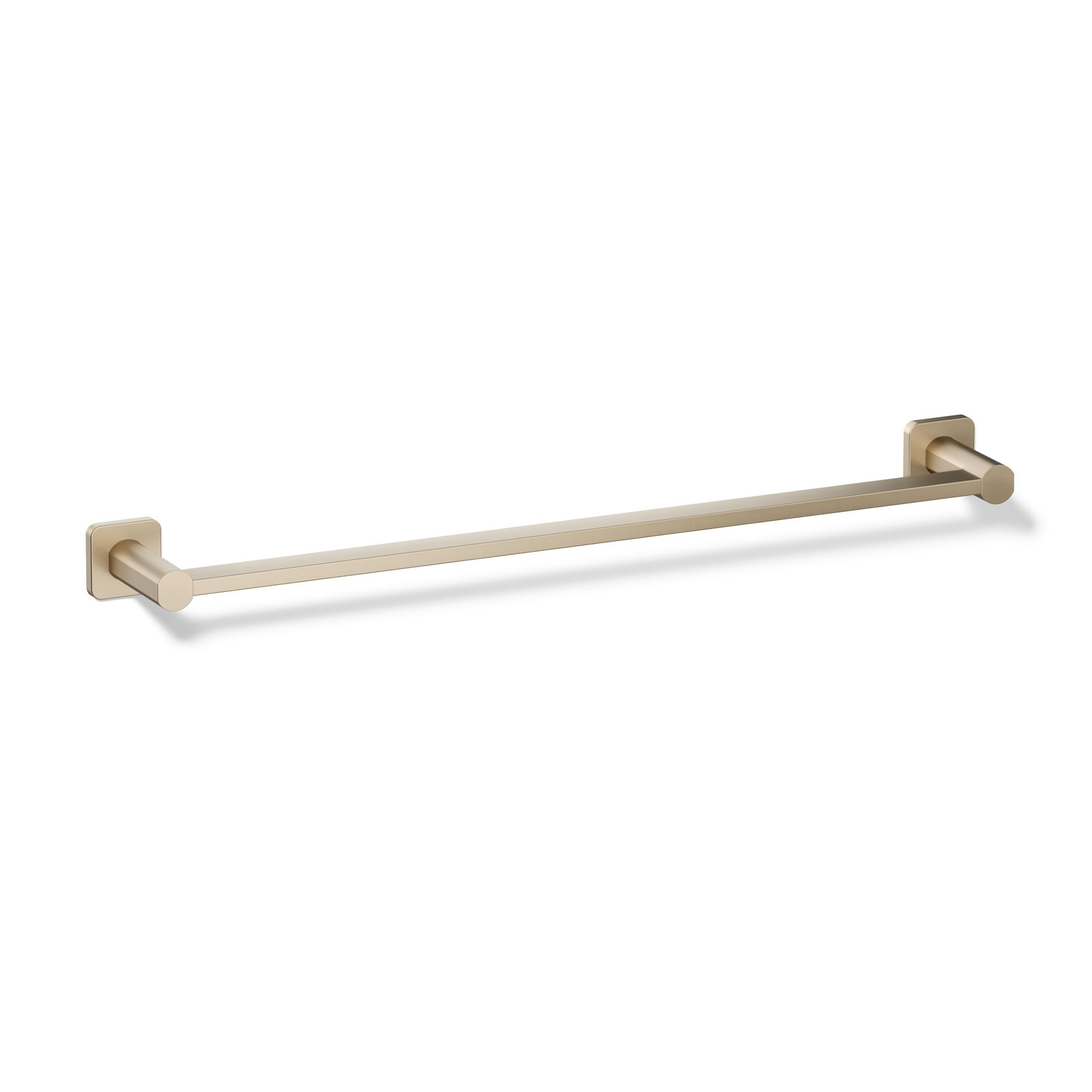 Parallel Towel Bar, Brushed Bronze, 24"W