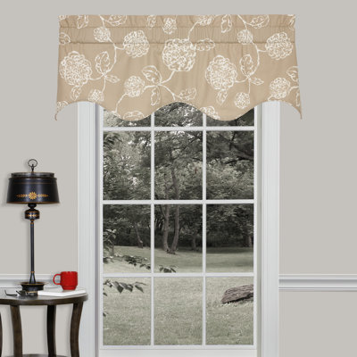 Adele Traditional Cotton Floral Filler Valance