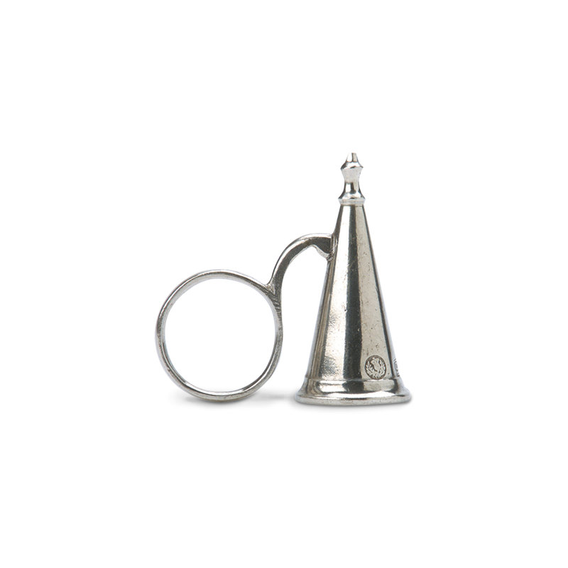 Conical 2.8" Metal Candle Accessories