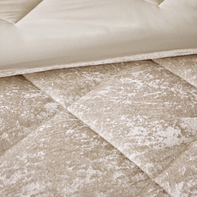 Comforter Set With Throw Pillow