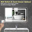 Miroir de maquillage / rasage mural Naliyah-551024548