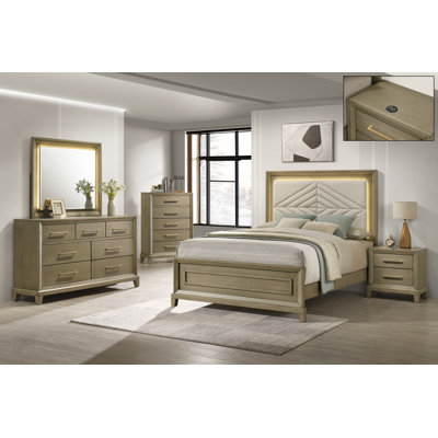 2 Piece Bedroom Set