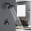 Robinet de douche mural