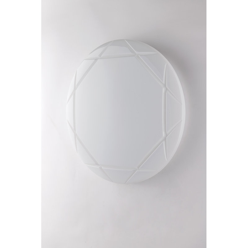 Candeece Acrylic Flush Mount, 50Cm x 50Cm x 7Cm