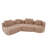 Oversized Modular Sectional Sofa with Compression Packaging-1891159219-1891159216