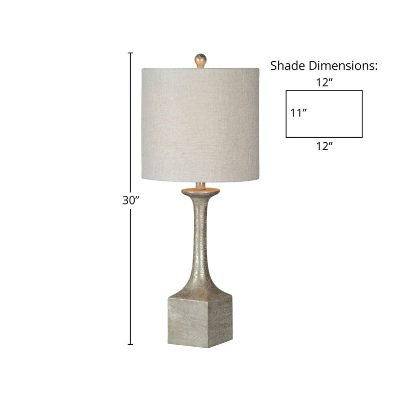 Resin Buffet Lamp