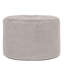 Bean Bag Bazaar Natalia Corduroy Armchair Bean Bag and Round Footstool-63657273