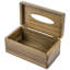 Couvre-boîte de papier hygiénique en acacia