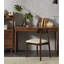 Bureau en noyer noir clair clair-611431864