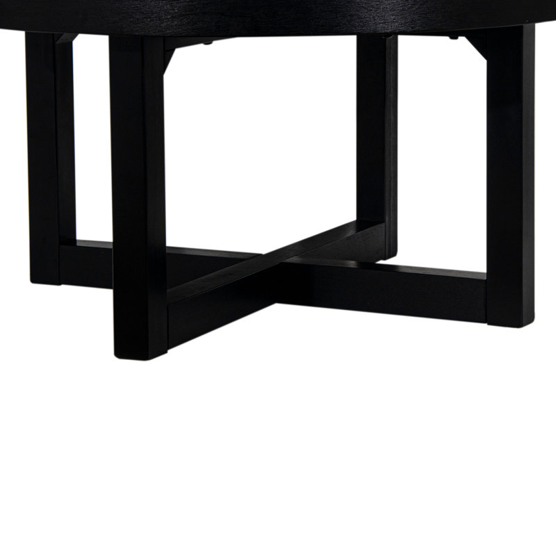 Table basse Adelia, Noir