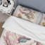 Ensemble de housse de couette rose et doré Poppy Flowers II - Floral Poppy - Microfibre de polyester-248038305