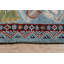8x10 Blue Hand-Knotted Wool Jeweled Medallion Classic Traditional Modern Contemporary Carpet Rug
