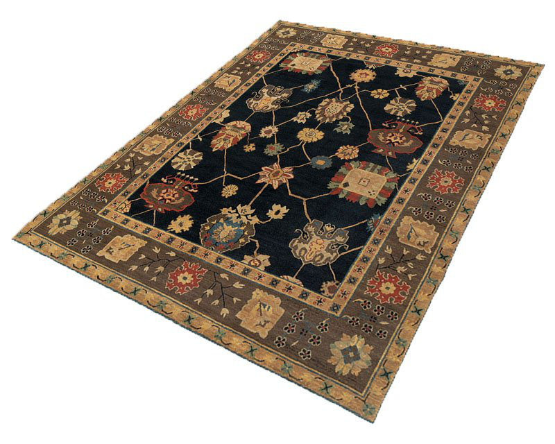 Dorset Hand Woven Wool Oriental Area Rug, Rectangle 12' x 16'
